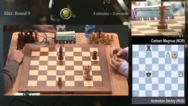 Funniest moment Magnus carlsen making fun of Dmitry Andreikin смотреть онлайн