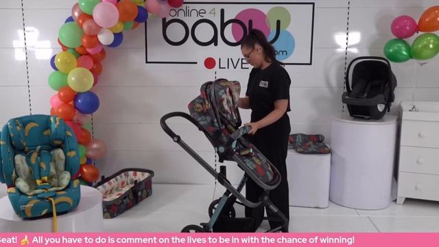 Cosatto Giggle 3 Travel System In Harewood