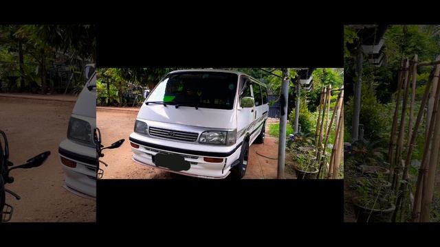 Toyota Hiace Super Custom Van For Sale - Kurunegala. смотреть онлайн