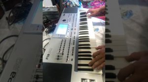 korg pa 80 На теплоходе музыка играет
