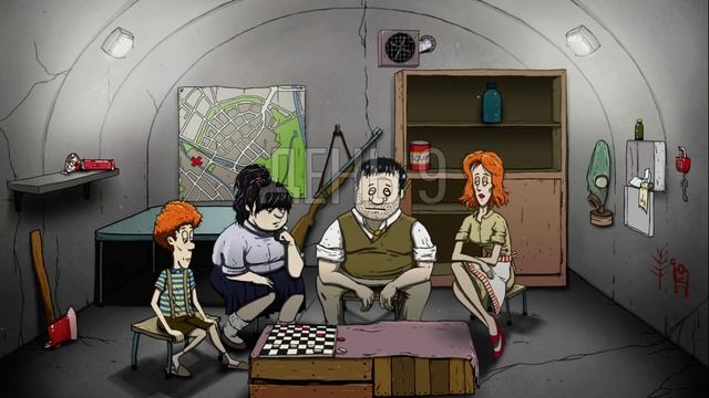 Прохождение 60 Seconds ► Выживаем ► #1 смотреть онлайн