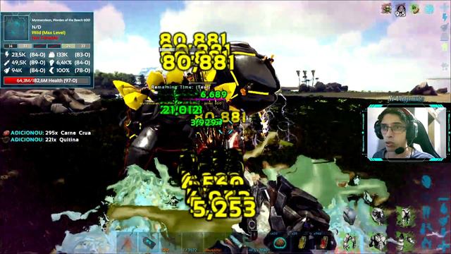 FINALMENTE O ULTIMO CELESTIAL!! SUPER BROODMOTHER!! - ARK Annunaki #59 смотреть онлайн