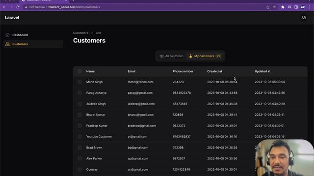 Enhancing Security and Permissions: Filament with Laravel Policies смотреть онлайн