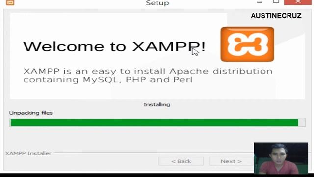 How to Install and Download Xampp Austine Cruz Tutorial смотреть онлайн