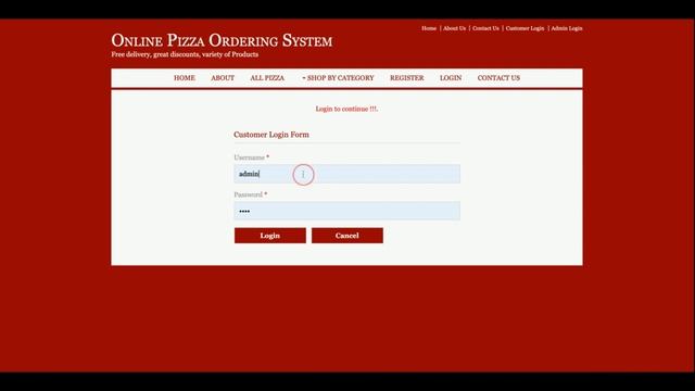 Online Pizza Ordering System | Java JSP Servlet Project | Java JSP CRUD Project смотреть онлайн
