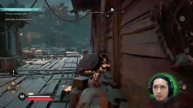 Dag y la monja karateka | Assassins Creed Valhalla #12 смотреть онлайн