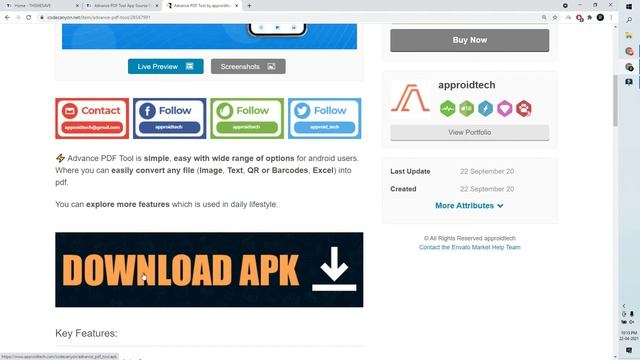 Make Text to PDF App || make Pdf tool App || image to Pdf app || Android Studio source code downloa смотреть онлайн