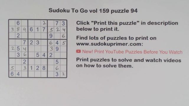Sudoku Primer 341 - Pop Quiz on a Diabolical Puzzle смотреть онлайн