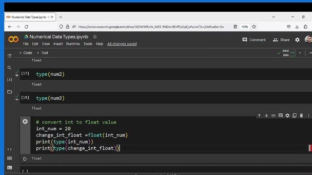 Explain Numerical Data Types in Python ? | Integer|Float|Complex Data Types | Python Tutorial ??? смотреть онлайн