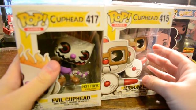 Funko Pops: Kingdom Hearts 3 | Steve Universe | Cuphead | Exclusives unboxing!! смотреть онлайн