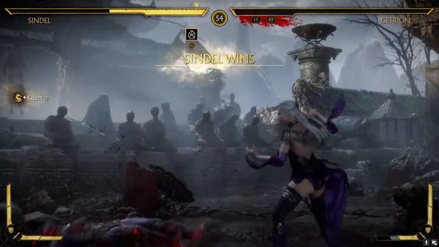MK 11 Aftermath - Sindel vs Centrion смотреть онлайн