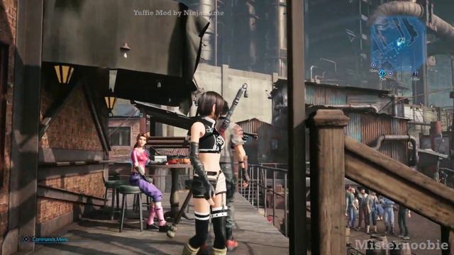 Yuffie Advent Children mod - Final Fantasy VII Intergrade MOD смотреть онлайн