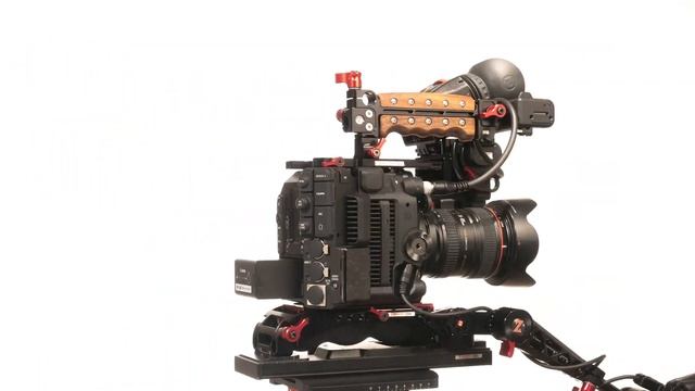How to Create a Shoulder Rig for the Canon C300 Mark III & C500 MK II смотреть онлайн
