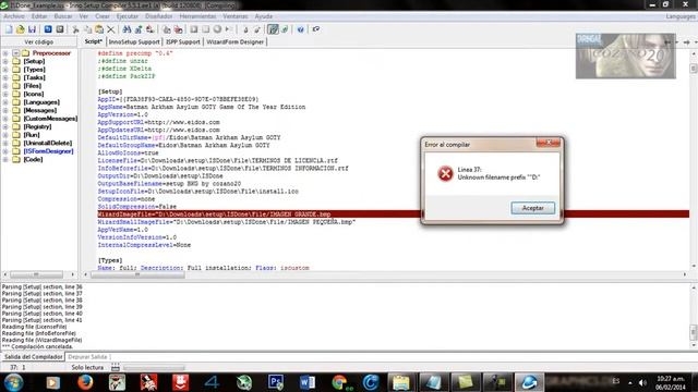 Crear Repacks: Editar Scrip 2: Solución a problemas Frecuentes_ Inno Setup Parte 4 смотреть онлайн