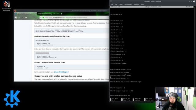 Tip & Trick - Fix Static & Audio Issue From USB Interfaces In PulseAudio смотреть онлайн