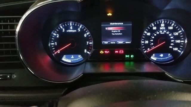 Reset Oil Light 2011 Kia Optima
