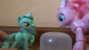 My little pony. Сериал пони "Школа №13". Прививка