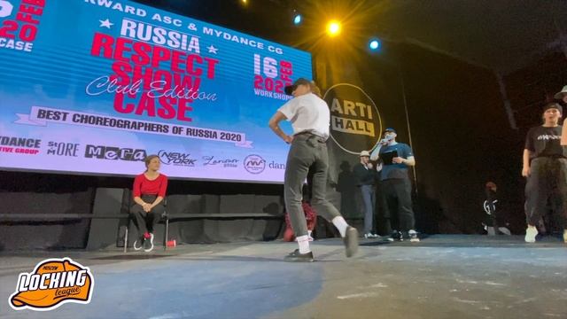 Moscow Locking League | 2-nd tour | Julia Rackova VS Daria Kovaleva смотреть онлайн