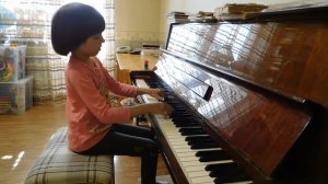 Марианна Лемешкина, 6 лет. С.Майкапар «Вальс»