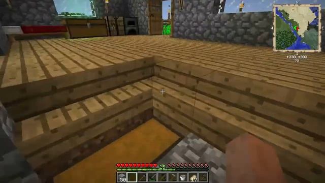 Minecraft #30 "Squeezing Extractor" смотреть онлайн