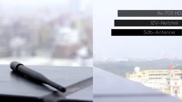 IN - 7011 720p-HD Pan&Tilt-IP-Kamera für den Außeneinsatz + iPad App (Neu!!!) смотреть онлайн