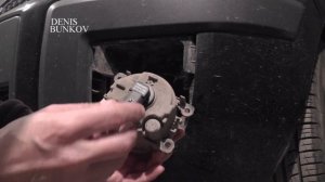 Замена ламп противотуманок | Как поменять лампу противотуманки | Ford Fusion