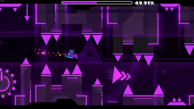 GD | Level Race! NothinG by IRISWOLFX | Easy Demon смотреть онлайн