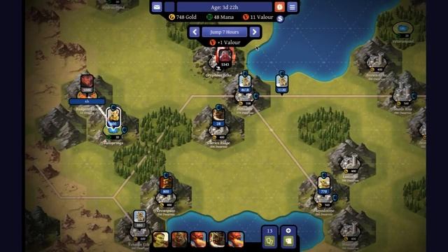 Blight of the Immortals - big clash using dragons смотреть онлайн