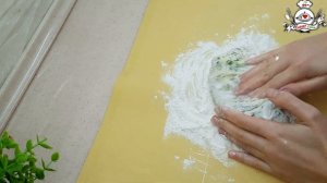 Осталось КАРТОФЕЛЬНОЕ ПЮРЕ? Приготовьте пикантные картофельные сконы с зеленью за 10 минут