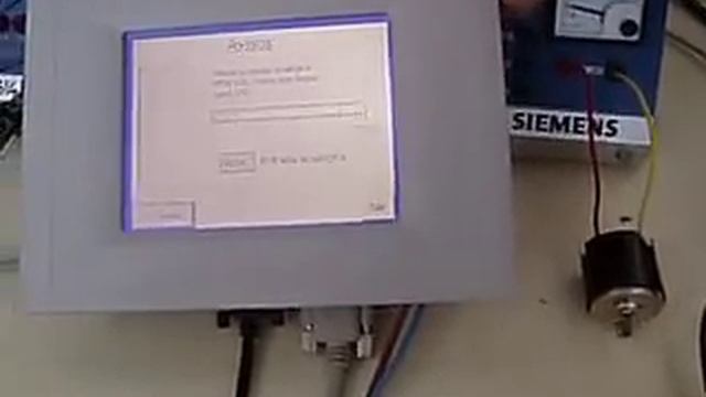 Panel táctil TP170A -1 parte - regulador analógico смотреть онлайн