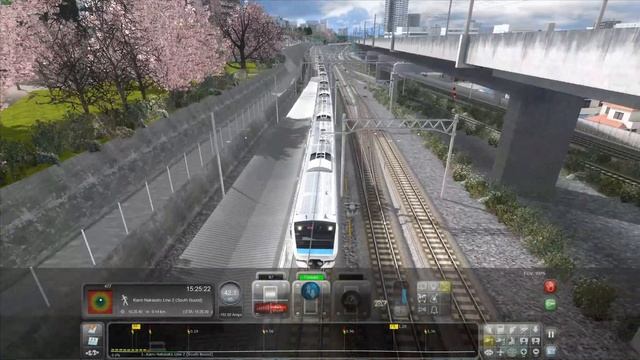 TOKYO In Train Simulator! - Tokyo Commuter DLC First Impressions! смотреть онлайн