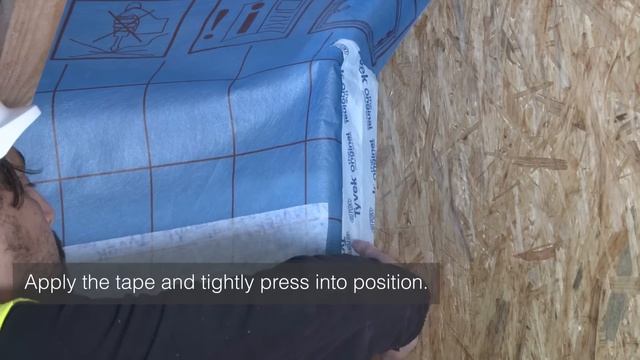 How to connect DuPont™ AirGuard® vapour control layer to timberframe walls смотреть онлайн