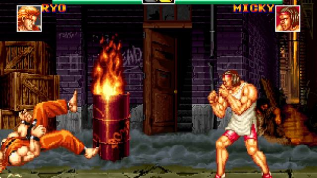 1992 [60fps] Ryuuko no Ken Ryo ALL смотреть онлайн