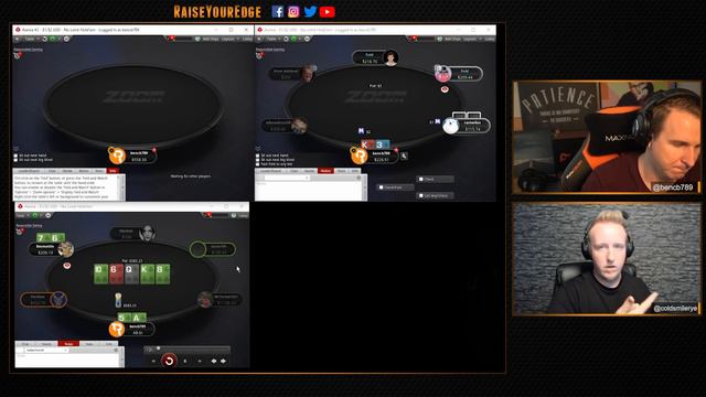Can A Tournament Pro Beat ZOOM! Cash Games?! | Ft. RYE Coach - Cold Smile смотреть онлайн