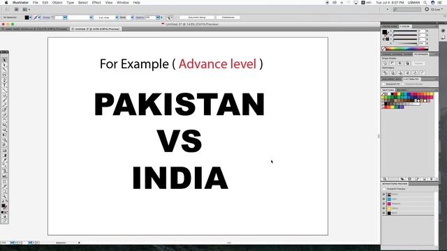 Compound Path in illustrator | Easy Learn смотреть онлайн