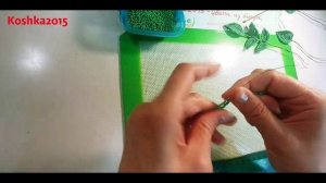 Букет красных роз ко дню Святого Валентина Мастер-класст от Koshka2015 - цветы из бисера,  бисер