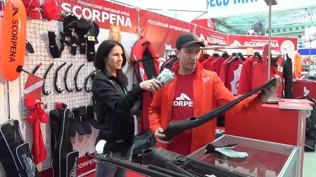 Новинки SCORPENA на 