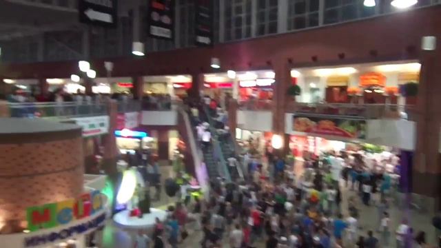 Ночь в меге 23.06.2012