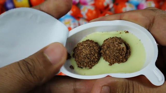Natoons - 500 Natoons Kinder Joy Unpacking ASMR | Kinder Surprise