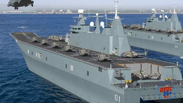 Раскрыты некоторые характеристики российских кораблей-доков проекта 23900 аналог «Мистралей» смотреть онлайн