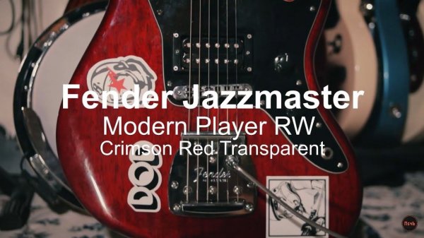 Fender Jazzmaster Modern Player / Sonic Youth, Дельфин, Nirvana