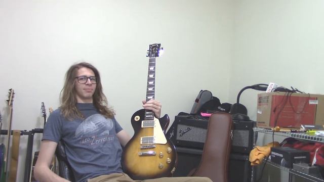 Gibson, Review and Demo of Best Deal for New Les Paul смотреть онлайн