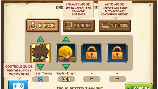 обзор игры Могучий рыцарь 2 (Mighty Knight 2) смотреть онлайн