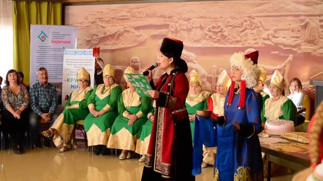 Приветсвие на бурятском языке всем участникам фестиваля "Кружка Мира" в с.Хомутово смотреть онлайн