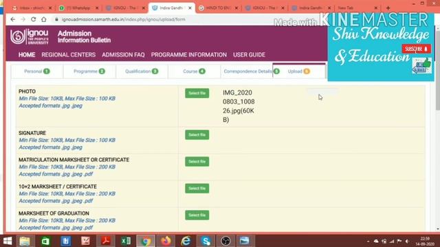 IGNOU ME ONLINE ADMISSION KAISE KARE GHAR SE HOW TO DO ONLINE ADMISSION IN IGNOU IN ANY COURSE/PGDC смотреть онлайн