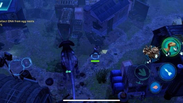 Jurassic World Primal Ops Gameplay Android / iOS смотреть онлайн