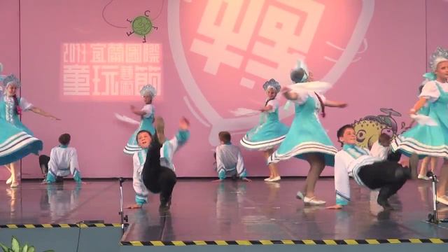 Калинка Russian Folk Dance Kalinka