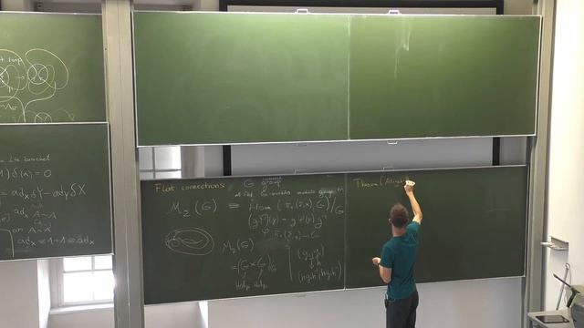 Jan Pulmann - Moduli spaces of flat connections as quasi-BV manifolds смотреть онлайн