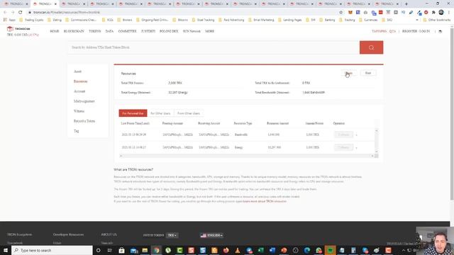How To Freeze 1,000 TRX To Obtain Energy And Stop Failing Transactions with Daisy Global смотреть онлайн