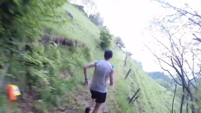 #Rookie Aurelien Patoz for Salomon Ultra Running Academy смотреть онлайн